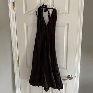 Halter dress